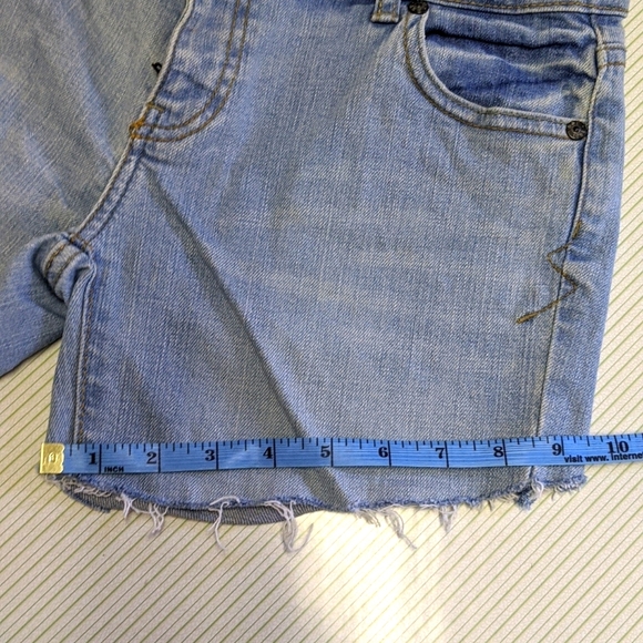 Bluenotes Denim Midi Shorts - Picture 9 of 9